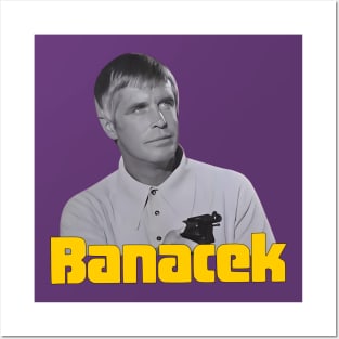 Banacek - George Peppard - 70s Cop Show Posters and Art